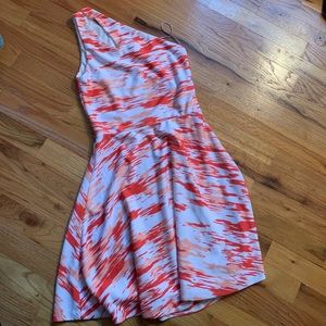 aqua women’s one shoulder dress